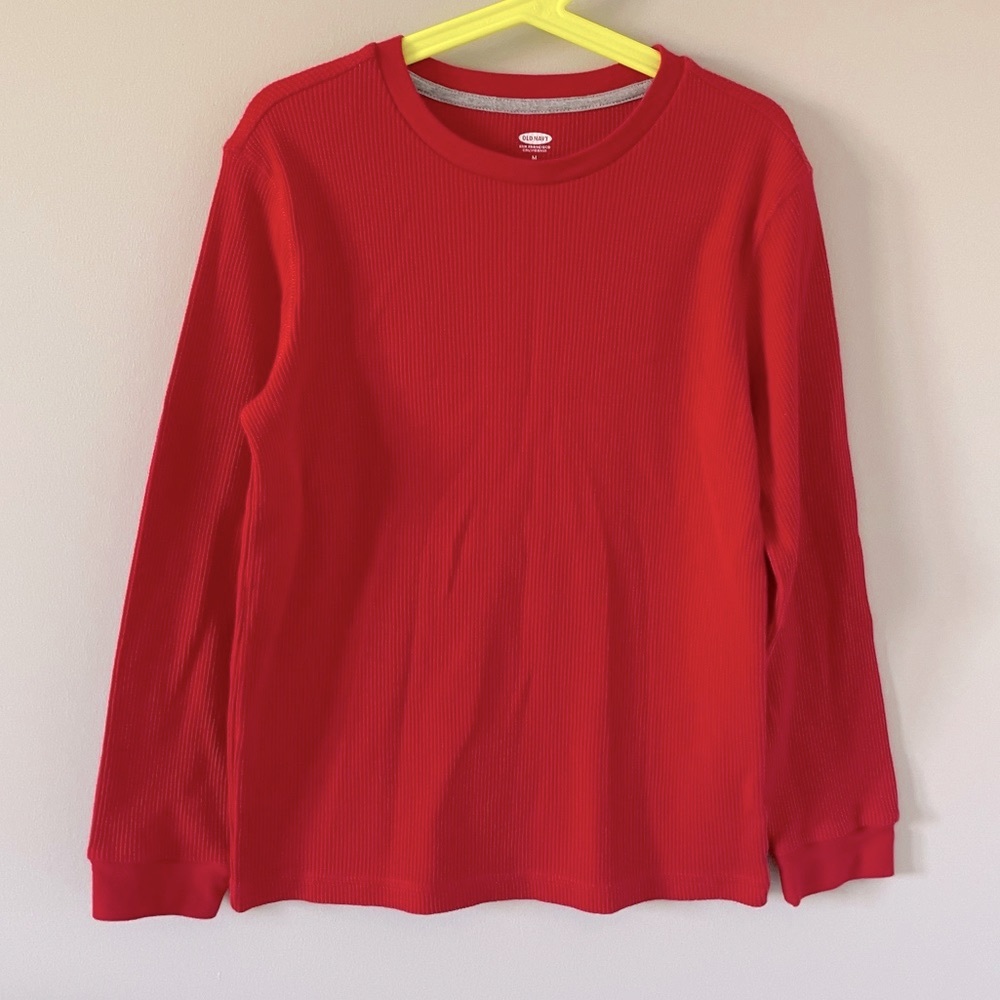 Old Navy Kids Thermal-Knit Long-Sleeve T-Shirt